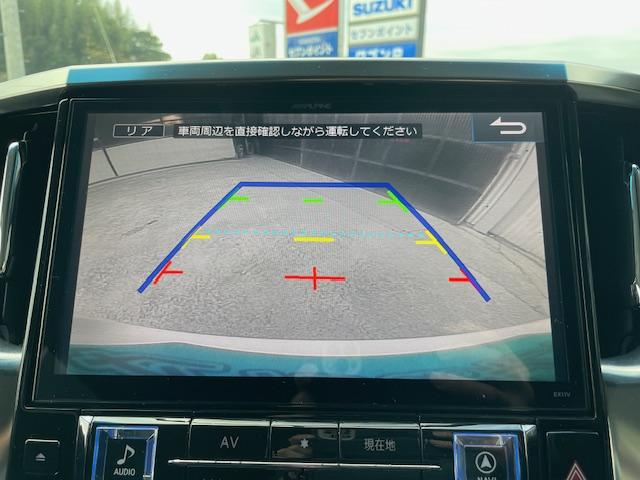 ヴェルファイア ２．５Ｚ　Ｇエディション　ブリッツ車高調　カールソン２０インチアルミホイール　ブリッツブレーキキャリパー　フロントハーフスポイラー　アルパイン１１型ナビ　１２．８インチ後席フリップダウンモニター　ＥＴＣ　両側電動スライドドア（12枚目）