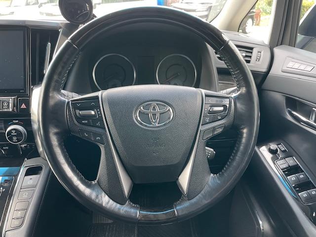 ヴェルファイア ２．５Ｚ　Ｇエディション　ブリッツ車高調　カールソン２０インチアルミホイール　ブリッツブレーキキャリパー　フロントハーフスポイラー　アルパイン１１型ナビ　１２．８インチ後席フリップダウンモニター　ＥＴＣ　両側電動スライドドア（14枚目）