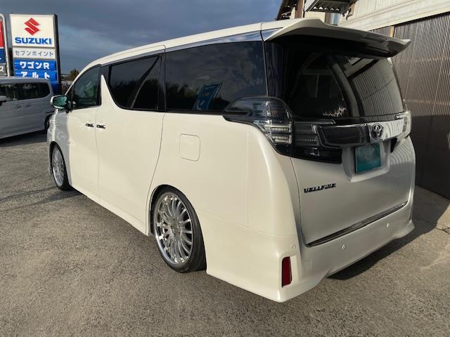 ヴェルファイア ２．５Ｚ　Ｇエディション　ブリッツ車高調　カールソン２０インチアルミホイール　ブリッツブレーキキャリパー　フロントハーフスポイラー　アルパイン１１型ナビ　１２．８インチ後席フリップダウンモニター　ＥＴＣ　両側電動スライドドア（15枚目）