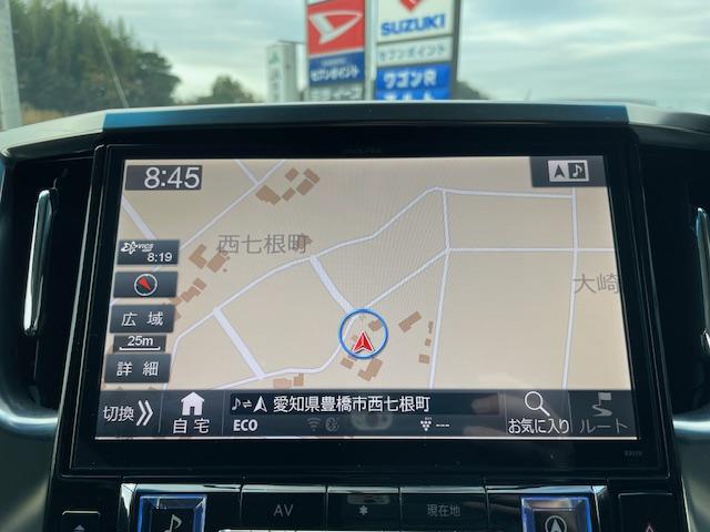 ヴェルファイア ２．５Ｚ　Ｇエディション　ブリッツ車高調　カールソン２０インチアルミホイール　ブリッツブレーキキャリパー　フロントハーフスポイラー　アルパイン１１型ナビ　１２．８インチ後席フリップダウンモニター　ＥＴＣ　両側電動スライドドア（17枚目）