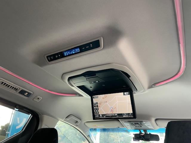 ヴェルファイア ２．５Ｚ　Ｇエディション　ブリッツ車高調　カールソン２０インチアルミホイール　ブリッツブレーキキャリパー　フロントハーフスポイラー　アルパイン１１型ナビ　１２．８インチ後席フリップダウンモニター　ＥＴＣ　両側電動スライドドア（18枚目）