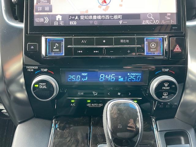 ヴェルファイア ２．５Ｚ　Ｇエディション　ブリッツ車高調　カールソン２０インチアルミホイール　ブリッツブレーキキャリパー　フロントハーフスポイラー　アルパイン１１型ナビ　１２．８インチ後席フリップダウンモニター　ＥＴＣ　両側電動スライドドア（21枚目）