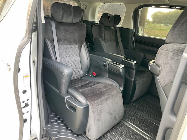 ヴェルファイア ２．５Ｚ　Ｇエディション　ブリッツ車高調　カールソン２０インチアルミホイール　ブリッツブレーキキャリパー　フロントハーフスポイラー　アルパイン１１型ナビ　１２．８インチ後席フリップダウンモニター　ＥＴＣ　両側電動スライドドア（38枚目）