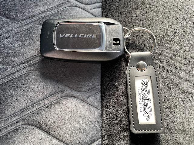ヴェルファイア ２．５Ｚ　Ｇエディション　ブリッツ車高調　カールソン２０インチアルミホイール　ブリッツブレーキキャリパー　フロントハーフスポイラー　アルパイン１１型ナビ　１２．８インチ後席フリップダウンモニター　ＥＴＣ　両側電動スライドドア（42枚目）