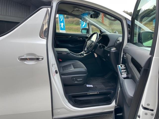 ヴェルファイア ２．５Ｚ　Ｇエディション　ブリッツ車高調　カールソン２０インチアルミホイール　ブリッツブレーキキャリパー　フロントハーフスポイラー　アルパイン１１型ナビ　１２．８インチ後席フリップダウンモニター　ＥＴＣ　両側電動スライドドア（44枚目）