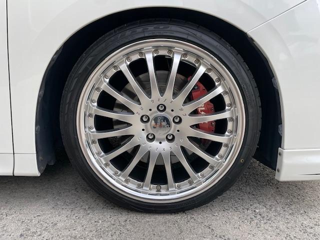 ヴェルファイア ２．５Ｚ　Ｇエディション　ブリッツ車高調　カールソン２０インチアルミホイール　ブリッツブレーキキャリパー　フロントハーフスポイラー　アルパイン１１型ナビ　１２．８インチ後席フリップダウンモニター　ＥＴＣ　両側電動スライドドア（68枚目）