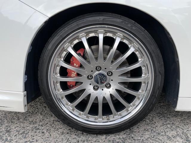 ヴェルファイア ２．５Ｚ　Ｇエディション　ブリッツ車高調　カールソン２０インチアルミホイール　ブリッツブレーキキャリパー　フロントハーフスポイラー　アルパイン１１型ナビ　１２．８インチ後席フリップダウンモニター　ＥＴＣ　両側電動スライドドア（69枚目）