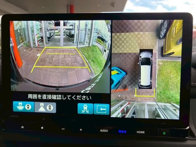 ステップワゴン  新車未登録 ディーラーオプション(11インチナビ 10インチリア席モニター LEDフォグ) マルチビューカメラシステム パワーテールゲート トリプルゾーンコントロールフルオートエアコンディショナー(16枚目)