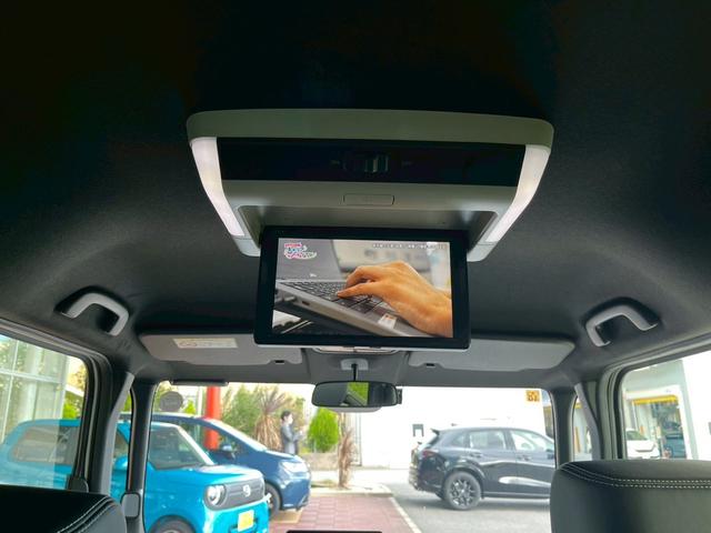 N-BOXカスタム ターボコーディネートスタイル 9インチナビ 10インチリア席モニター ハイグレードスピーカー オートリトラミラー 左右独立式リアセンターアームレスト グレーステッチ本革巻ステアリングホイール パドルシフト(28枚目)