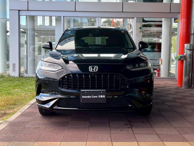 ZR-V e:HEV Z特別仕様車ブラックスタイル BLACK STYLE専用装備 マルチビューカメラシステム BOSEプレミアムサウンドシステム 18インチアルミホイール(2枚目)