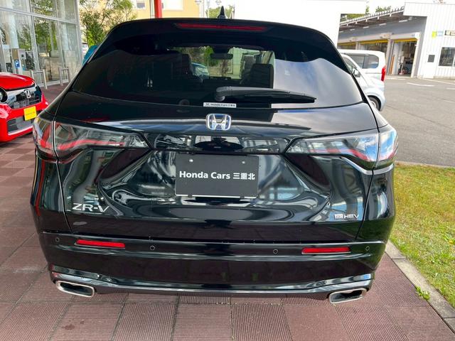 ZR-V e:HEV Z特別仕様車ブラックスタイル BLACK STYLE専用装備 マルチビューカメラシステム BOSEプレミアムサウンドシステム 18インチアルミホイール(3枚目)