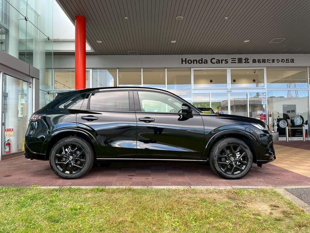 ZR-V e:HEV Z特別仕様車ブラックスタイル BLACK STYLE専用装備 マルチビューカメラシステム BOSEプレミアムサウンドシステム 18インチアルミホイール(4枚目)