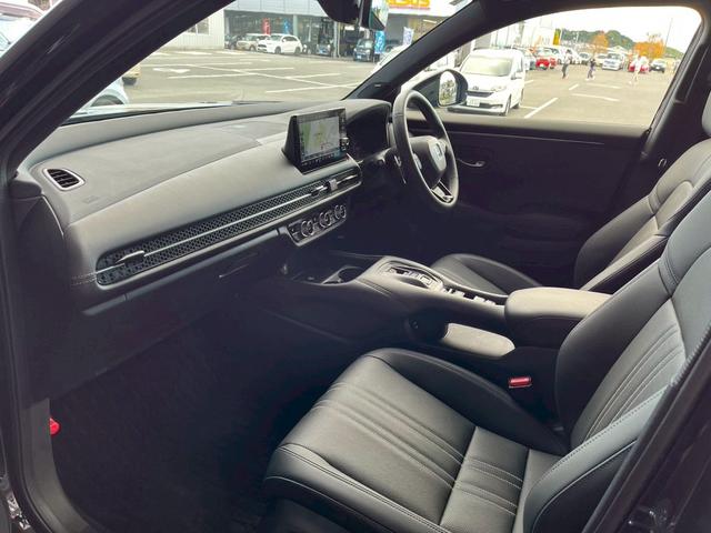 ZR-V e:HEV Z特別仕様車ブラックスタイル BLACK STYLE専用装備 マルチビューカメラシステム BOSEプレミアムサウンドシステム 18インチアルミホイール(16枚目)