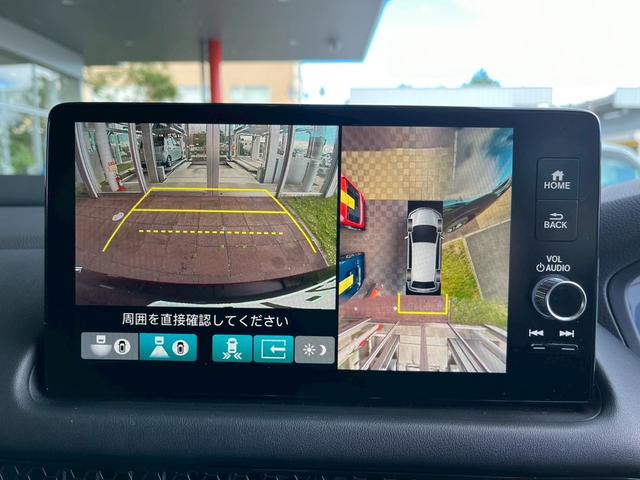 ZR-V e:HEV Z特別仕様車ブラックスタイル BLACK STYLE専用装備 マルチビューカメラシステム BOSEプレミアムサウンドシステム 18インチアルミホイール(25枚目)