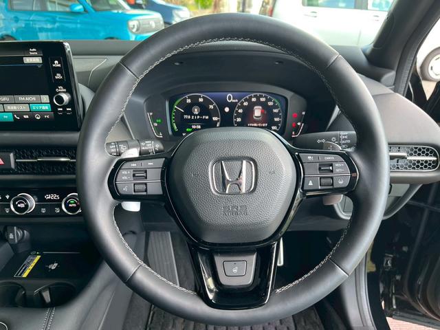 ZR-V e:HEV Z特別仕様車ブラックスタイル BLACK STYLE専用装備 マルチビューカメラシステム BOSEプレミアムサウンドシステム 18インチアルミホイール(28枚目)