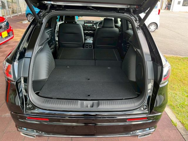 ZR-V e:HEV Z特別仕様車ブラックスタイル BLACK STYLE専用装備 マルチビューカメラシステム BOSEプレミアムサウンドシステム 18インチアルミホイール(39枚目)