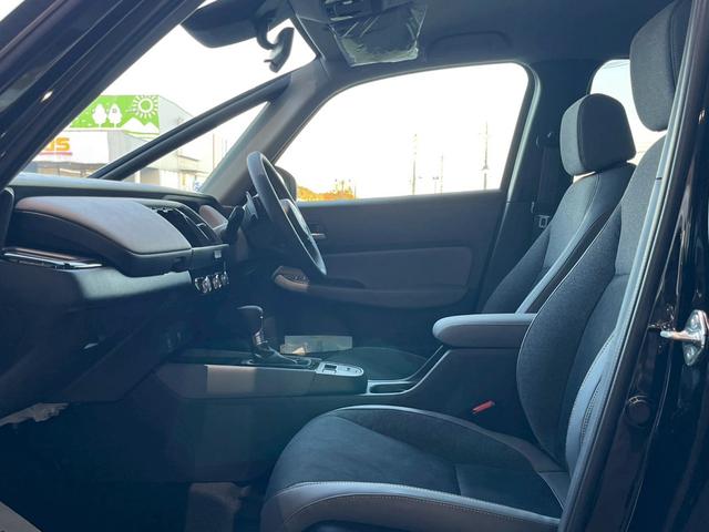 フィット e:HEV RS LEDヘッドライト Honda CONNECT for Gathers ナビ装着用スペシャルパッケージ(8枚目)