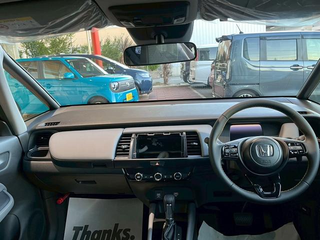 フィット e:HEV RS LEDヘッドライト Honda CONNECT for Gathers ナビ装着用スペシャルパッケージ(10枚目)