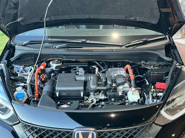 フィット e:HEV RS LEDヘッドライト Honda CONNECT for Gathers ナビ装着用スペシャルパッケージ(12枚目)