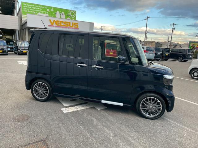 Ｎ－ＢＯＸカスタム カスタムターボ　新車未登録　ターボ車　８インチナビＥＴＣ２．０パッケージ　Ｒカメラ　ＬＥＤフォグライト　運転席助手席シートヒーター　両側パワースライド　サイドカーテンエアバック　ホンダセンシング（11枚目）