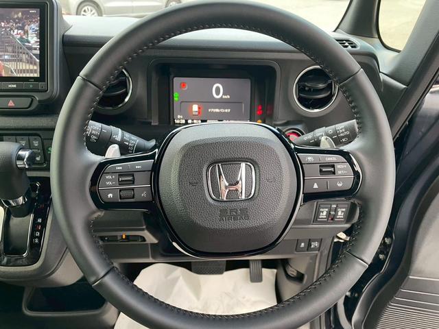 Ｎ－ＢＯＸカスタム カスタムターボ　新車未登録　ターボ車　８インチナビＥＴＣ２．０パッケージ　Ｒカメラ　ＬＥＤフォグライト　運転席助手席シートヒーター　両側パワースライド　サイドカーテンエアバック　ホンダセンシング（32枚目）