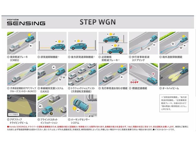 ステップワゴン スパーダ　プレミアムライン　当店試乗車　１１インチナビ　１０．１リア席モニター　Ｒカメラ　社外前後ドラレコ　ＥＴＣ　シートヒーター　サイドカーテンエアバック　両側パワースライド　ホンダセンシング（4枚目）