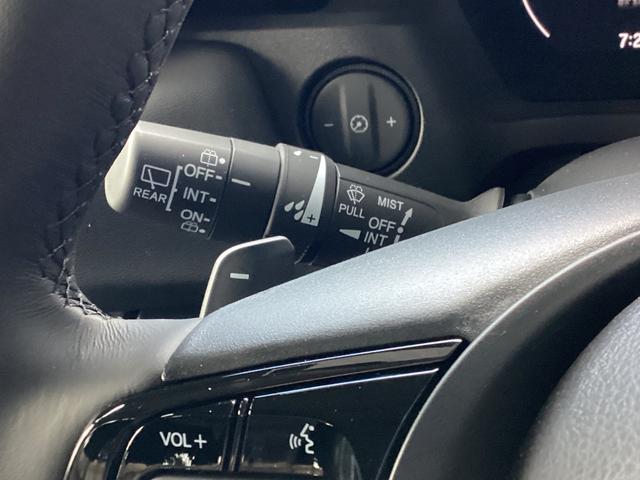 ヴェゼル ｅ：ＨＥＶ　Ｘ　新車未登録　フォグライトガーニッシュ　センターコンソールイルミネーション　ＥＴＣ　サイドカーテンエアバック　ホンダセンシング　フルＬＥＤヘッドライト（7枚目）