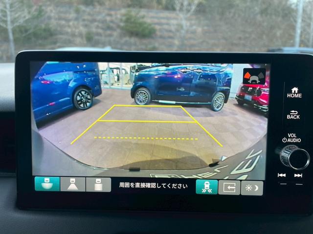 ヴェゼル ｅ：ＨＥＶ　Ｚ　新車未登録　フロントグリル交換済　フロントロアスカート　運転席助手席シートヒーター　サイドカーテンエアバック　ホンダセンシング（6枚目）