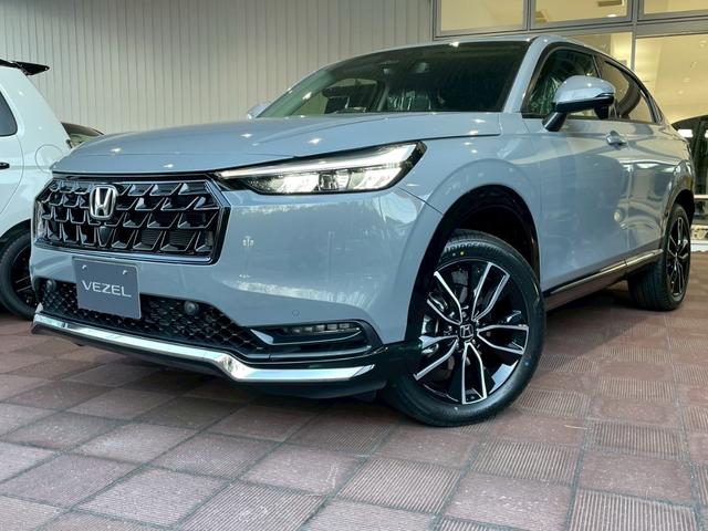 ヴェゼル ｅ：ＨＥＶ　Ｚ　新車未登録　フロントグリル交換済　フロントロアスカート　運転席助手席シートヒーター　サイドカーテンエアバック　ホンダセンシング（30枚目）
