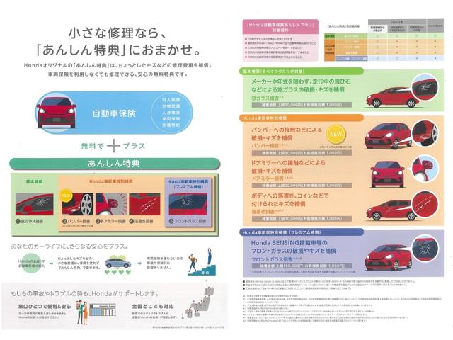 ヴェゼル ｅ：ＨＥＶ　Ｚ　新車未登録　フロントグリル交換済　フロントロアスカート　運転席助手席シートヒーター　サイドカーテンエアバック　ホンダセンシング（40枚目）