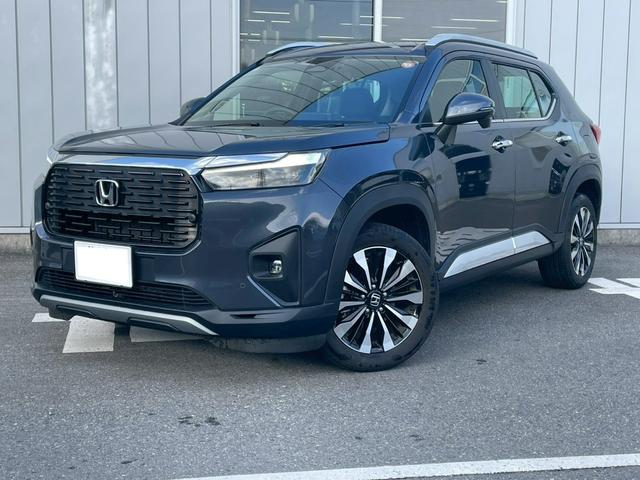 ＷＲ－Ｖ Ｚ＋　当社試乗車　純正９インチナビ装着　純正ＥＴＣ　１．０装着　ホンダセンシング　サイドカーテンエアバック　フルＬＥＤヘッドライト　フルオートエアコン（4枚目）