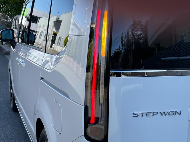 ステップワゴン e:HEVスパーダ 当店試乗車 11インチナビ ETC マルチビューカメラシステム 両側パワースライド 運転席助手席シートヒーター サイドカーテンエアバック ホンダセンシング(45枚目)