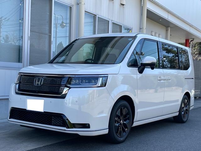 ステップワゴン e:HEVスパーダ 当店試乗車 11インチナビ ETC マルチビューカメラシステム 両側パワースライド 運転席助手席シートヒーター サイドカーテンエアバック ホンダセンシング(49枚目)