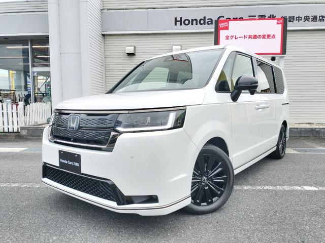ステップワゴン ｅＨＥＶスパーダプレミアムラインブラックエディション　新車　展示車　ＴＶ視聴可ナビ付き　シートヒーター　ＥＴＣ　リアエアコン　２．０ｅ：ＨＥＶスパーダＰＲＥＭＩＵＭライン　ブラックエディション（8枚目）