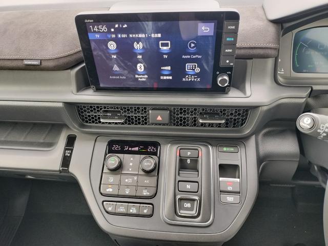 ステップワゴン ｅＨＥＶスパーダプレミアムラインブラックエディション　新車　展示車　ＴＶ視聴可ナビ付き　シートヒーター　ＥＴＣ　リアエアコン　２．０ｅ：ＨＥＶスパーダＰＲＥＭＩＵＭライン　ブラックエディション（14枚目）