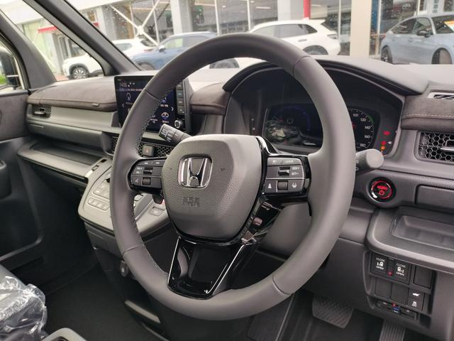 ステップワゴン ｅＨＥＶスパーダプレミアムラインブラックエディション　新車　展示車　ＴＶ視聴可ナビ付き　シートヒーター　ＥＴＣ　リアエアコン　２．０ｅ：ＨＥＶスパーダＰＲＥＭＩＵＭライン　ブラックエディション（21枚目）