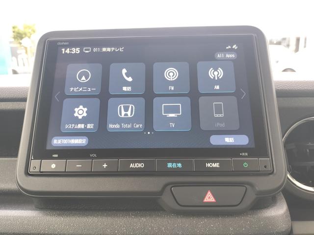 Ｎ－ＢＯＸカスタム 　新車　未登録車　純正ナビ付き　ターボ車　シートヒーター　両側電動スライドドア　ホンダセンシング　ピューターグレー塗装＋切削　１５インチアルミホイール（2枚目）