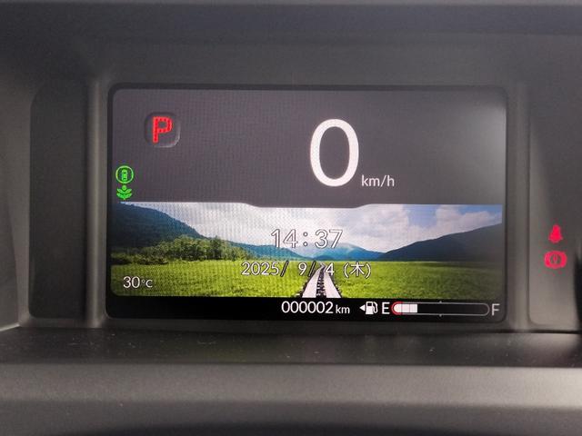 Ｎ－ＢＯＸカスタム 　新車　未登録車　純正ナビ付き　ターボ車　シートヒーター　両側電動スライドドア　ホンダセンシング　ピューターグレー塗装＋切削　１５インチアルミホイール（20枚目）