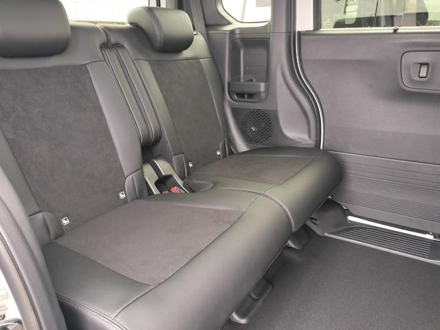 Ｎ－ＢＯＸカスタム 　新車　未登録車　純正ナビ付き　ターボ車　シートヒーター　両側電動スライドドア　ホンダセンシング　ピューターグレー塗装＋切削　１５インチアルミホイール（37枚目）