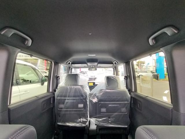 Ｎ－ＢＯＸカスタム 　新車　未登録車　純正ナビ付き　ターボ車　シートヒーター　両側電動スライドドア　ホンダセンシング　ピューターグレー塗装＋切削　１５インチアルミホイール（40枚目）