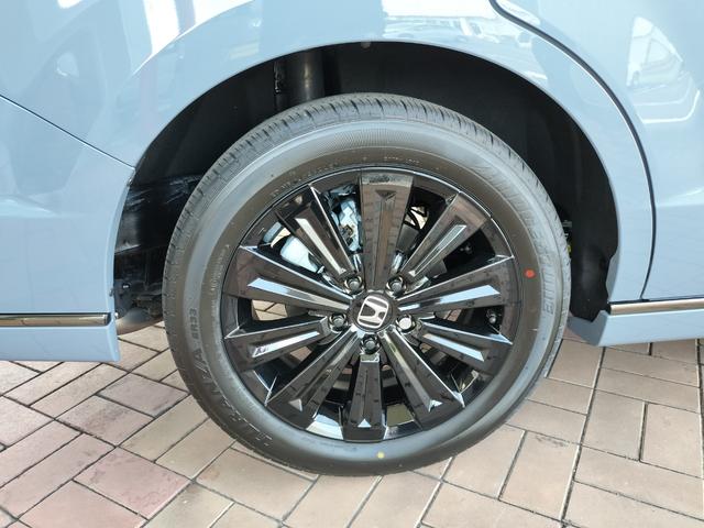 ステップワゴン ｅＨＥＶスパーダプレミアムラインブラックエディション　新車　未登録車　展示車　オーディオレス　マルチビューカメラシステム運転席＆助手席＆２列目シートヒーター　二列目オットマン　コンビシート　プレミアムラインブラックエディション（59枚目）