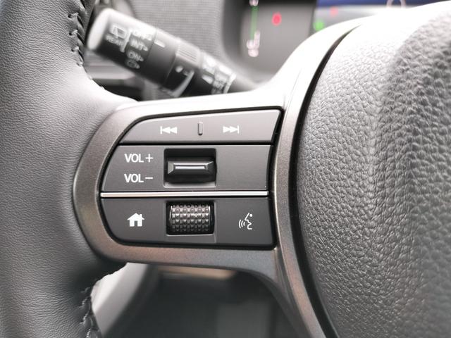 フリード e:HEVエアー EX 新車 未登録車 ETC 駐車監視機能付き前後ドラレコ リアクーラー ETC シートヒーター 6人乗り 15インチアルミ ホンダカーディーラーから出品 展示車 ホンダセンシング 車検3年 保証3年付き(43枚目)