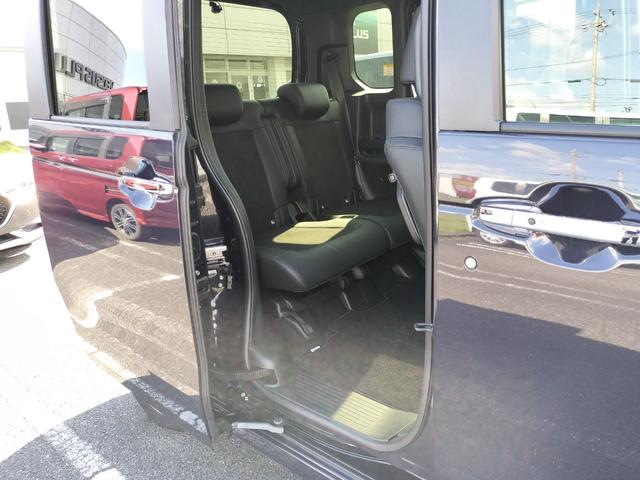 N-BOXカスタム ターボ ホンダディーラー試乗車 代車 ボディコーティング施工 ETC 9インチ純正コネクトナビ 両側電動スライドドア シートヒーター ホンダセンシング 15インチアルミホイール(43枚目)