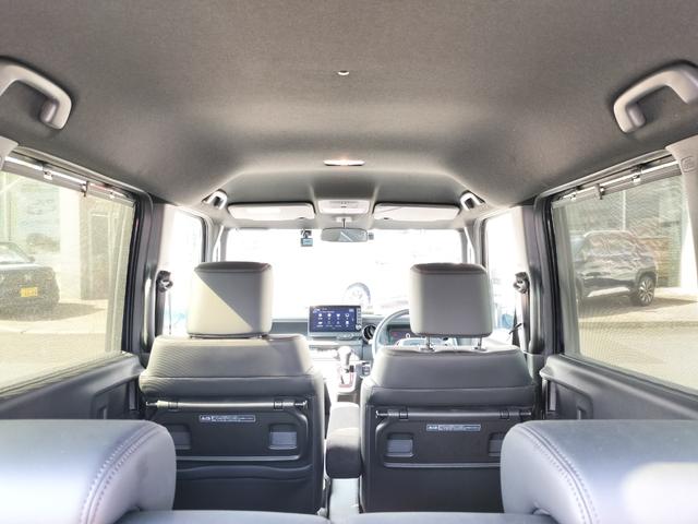 N-BOXカスタム ターボ ホンダディーラー試乗車 代車 ボディコーティング施工 ETC 9インチ純正コネクトナビ 両側電動スライドドア シートヒーター ホンダセンシング 15インチアルミホイール(51枚目)