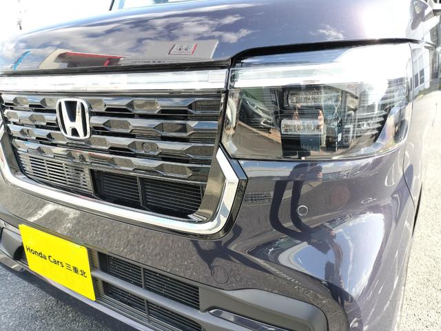 N-BOXカスタム ターボ ホンダディーラー試乗車 代車 ボディコーティング施工 ETC 9インチ純正コネクトナビ 両側電動スライドドア シートヒーター ホンダセンシング 15インチアルミホイール(56枚目)
