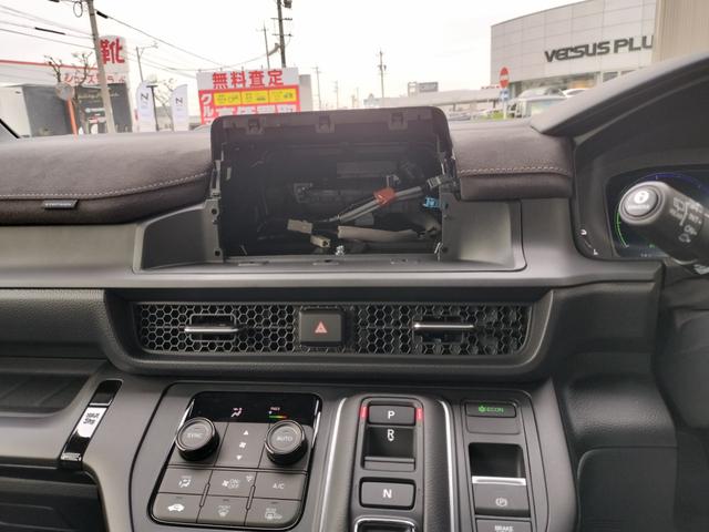 ステップワゴン eHEVスパーダプレミアムラインブラックエディション 新車 未登録車 展示車 オーディオレス マルチビューカメラシステム運転席&助手席&2列目シートヒーター 二列目オットマン コンビシート プレミアムラインブラックエディション(2枚目)