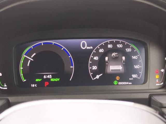 ステップワゴン eHEVスパーダプレミアムラインブラックエディション 新車 未登録車 展示車 オーディオレス マルチビューカメラシステム運転席&助手席&2列目シートヒーター 二列目オットマン コンビシート プレミアムラインブラックエディション(12枚目)