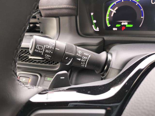 ステップワゴン eHEVスパーダプレミアムラインブラックエディション 新車 未登録車 展示車 オーディオレス マルチビューカメラシステム運転席&助手席&2列目シートヒーター 二列目オットマン コンビシート プレミアムラインブラックエディション(29枚目)