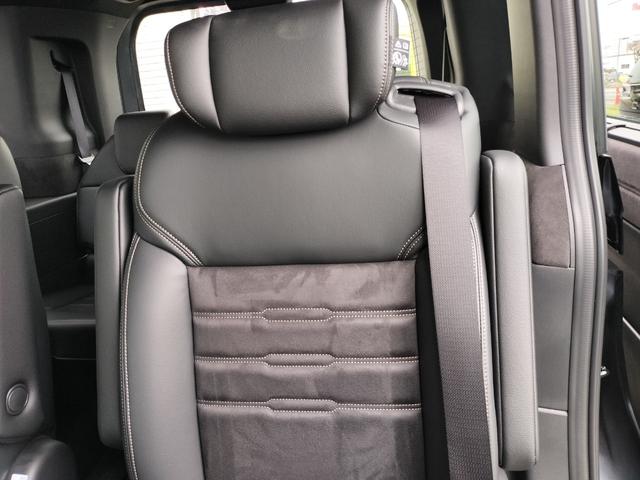 ステップワゴン eHEVスパーダプレミアムラインブラックエディション 新車 未登録車 展示車 オーディオレス マルチビューカメラシステム運転席&助手席&2列目シートヒーター 二列目オットマン コンビシート プレミアムラインブラックエディション(34枚目)