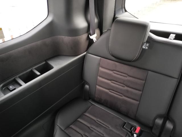 ステップワゴン eHEVスパーダプレミアムラインブラックエディション 新車 未登録車 展示車 オーディオレス マルチビューカメラシステム運転席&助手席&2列目シートヒーター 二列目オットマン コンビシート プレミアムラインブラックエディション(49枚目)